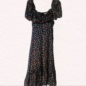 NWT Silky Strawberry Dress